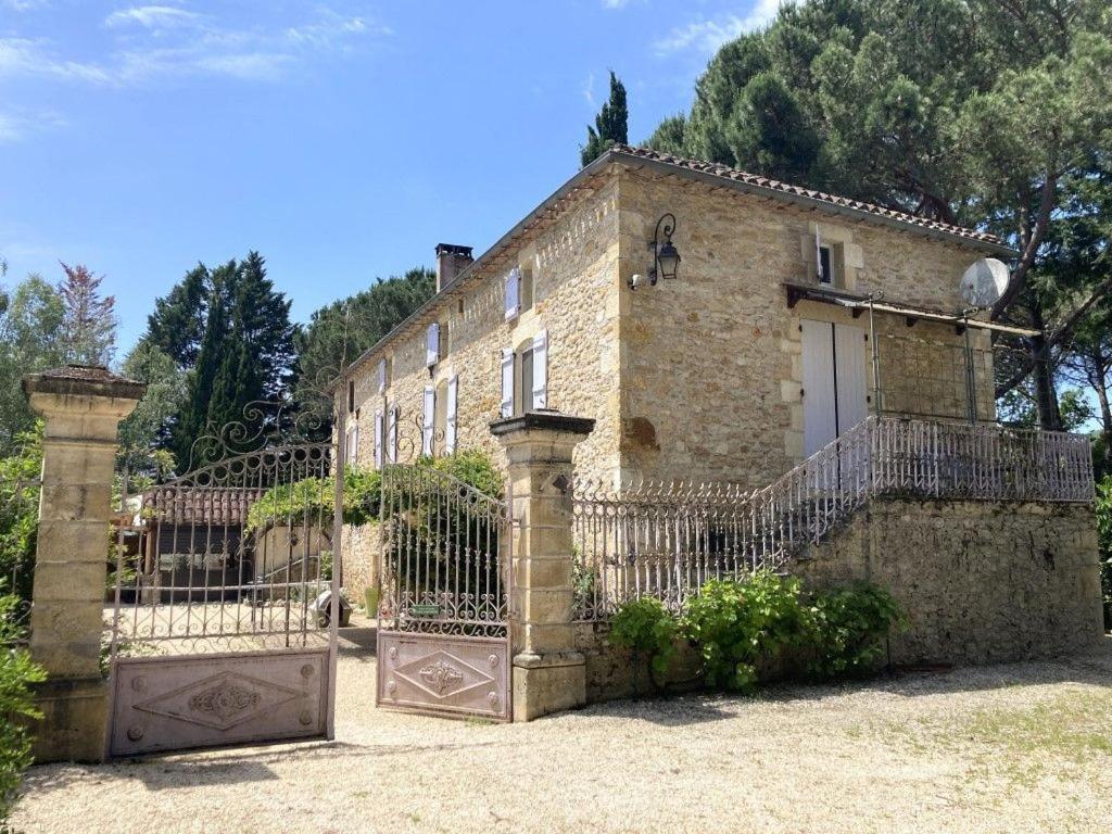 Domaine La Buissiere Duravel "La Maison" Piscine Privative Exterior foto
