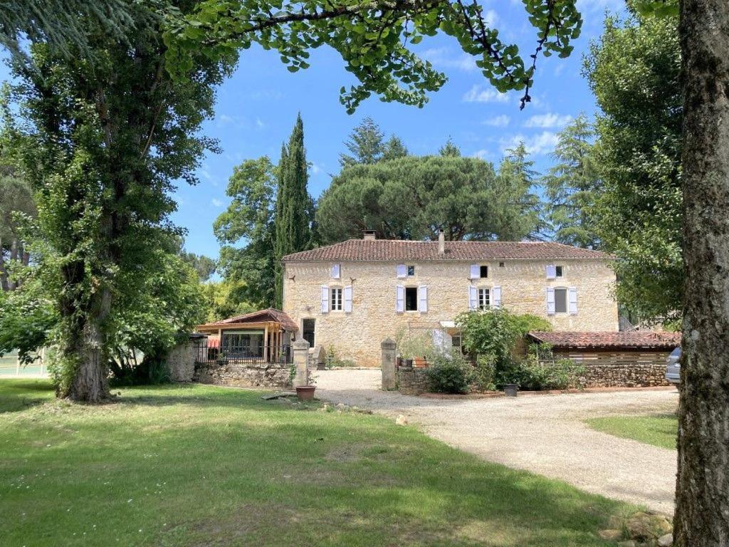 Domaine La Buissiere Duravel "La Maison" Piscine Privative Exterior foto